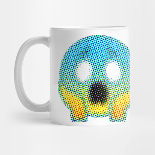 Emoji: Scream (Face Screaming in Fear) by Sinnfrey